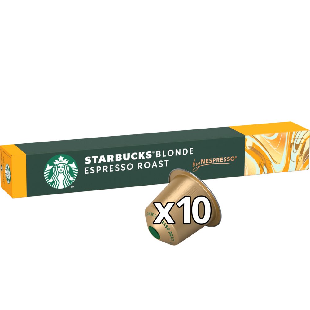 STARBUCKS BLONDE ESPRESSO