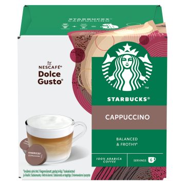 Dolce Gusto Cappuccino tej 