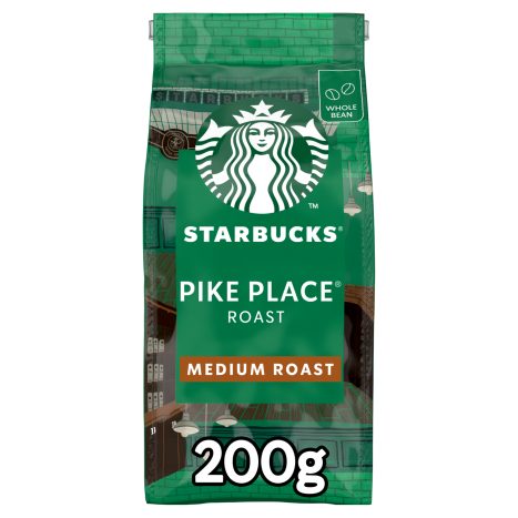 Starbucks Pike Place Roast p rk lt szemesk v 200 g SPAR ONLINE SHOP