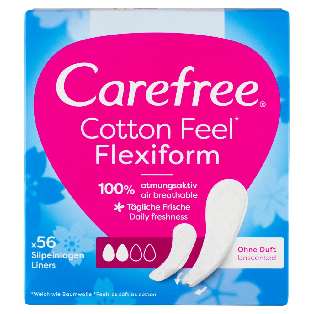 CAREFREE COTTON FLEXIFORM 56DB