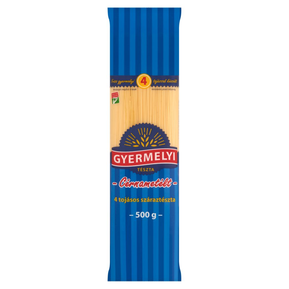 GYERMELYI CÉRNAMETÉLT 4TOJ500G