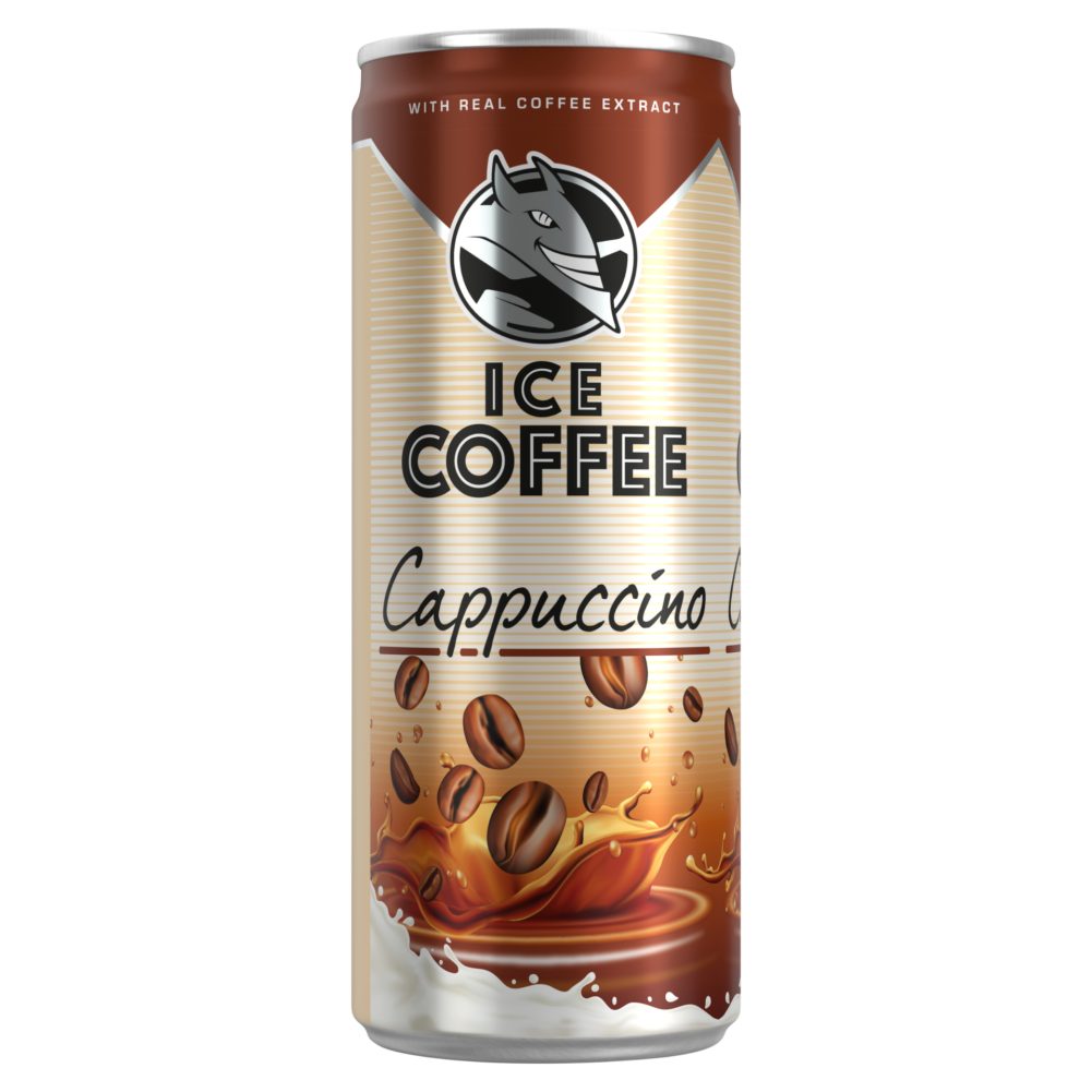 HELL ICE COFFEE CAPPUCINO250ML