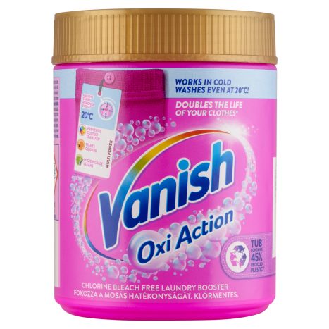 Vanish Oxi Action Folteltavolito Por 470 G
