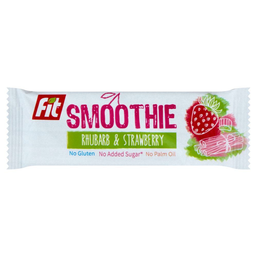 FIT SMOOTHIE EPER-REBARBAR 32G