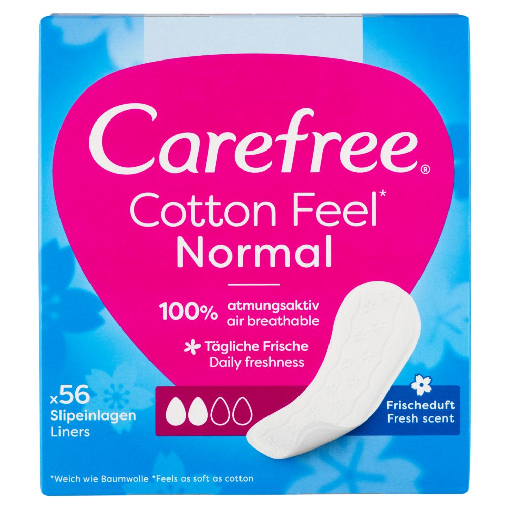 CAREFREE TB. COTTON FRESH 56DB