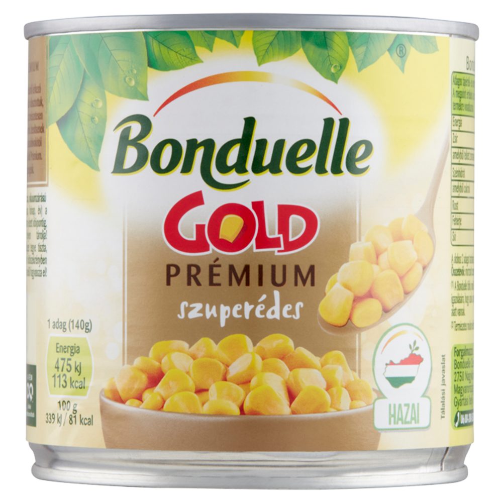 BONDUELLE PRGOLD SZUPÉDES 285G