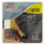 SPAR VEGGIE PITA 400G