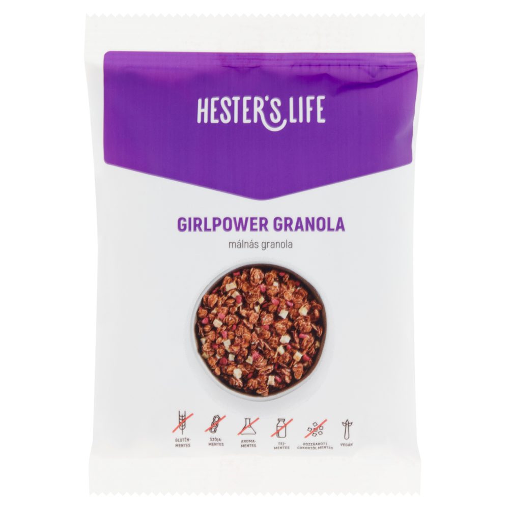 HESTERSLIFE MÁLNÁS GRANOLA 60G