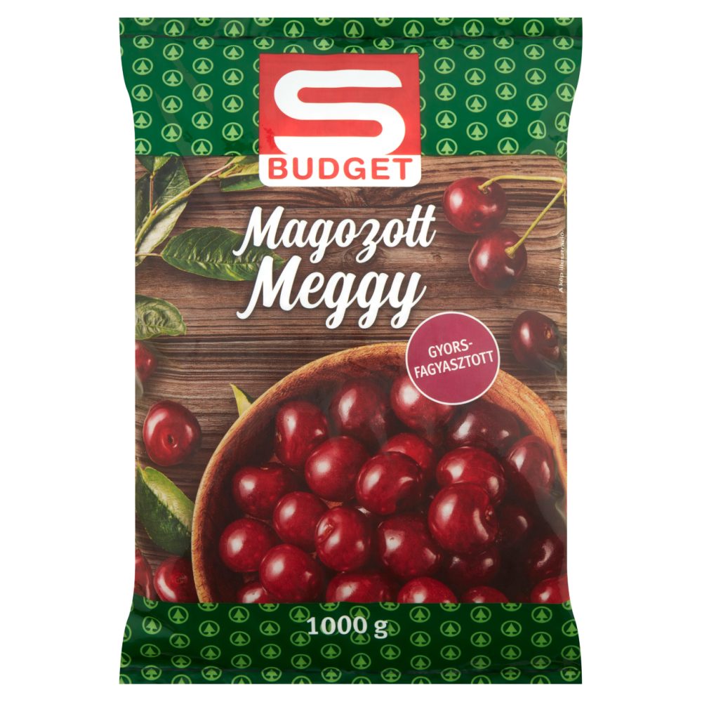 S-BUDGET MAGOZOTT MEGGY 1KG