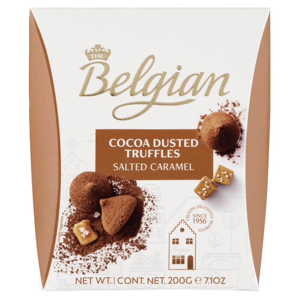 BELGIAN SALTED CARAMEL