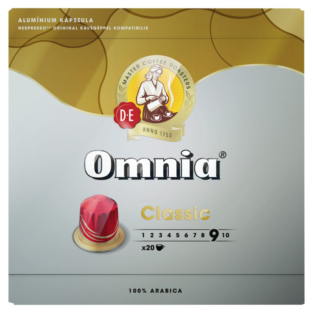 OMNIA ESPRESSO CLASSICO KAPSZ.