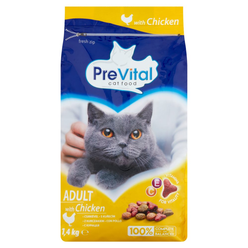 PREVITAL SZÁRAZ CSIRKE 1,4KG