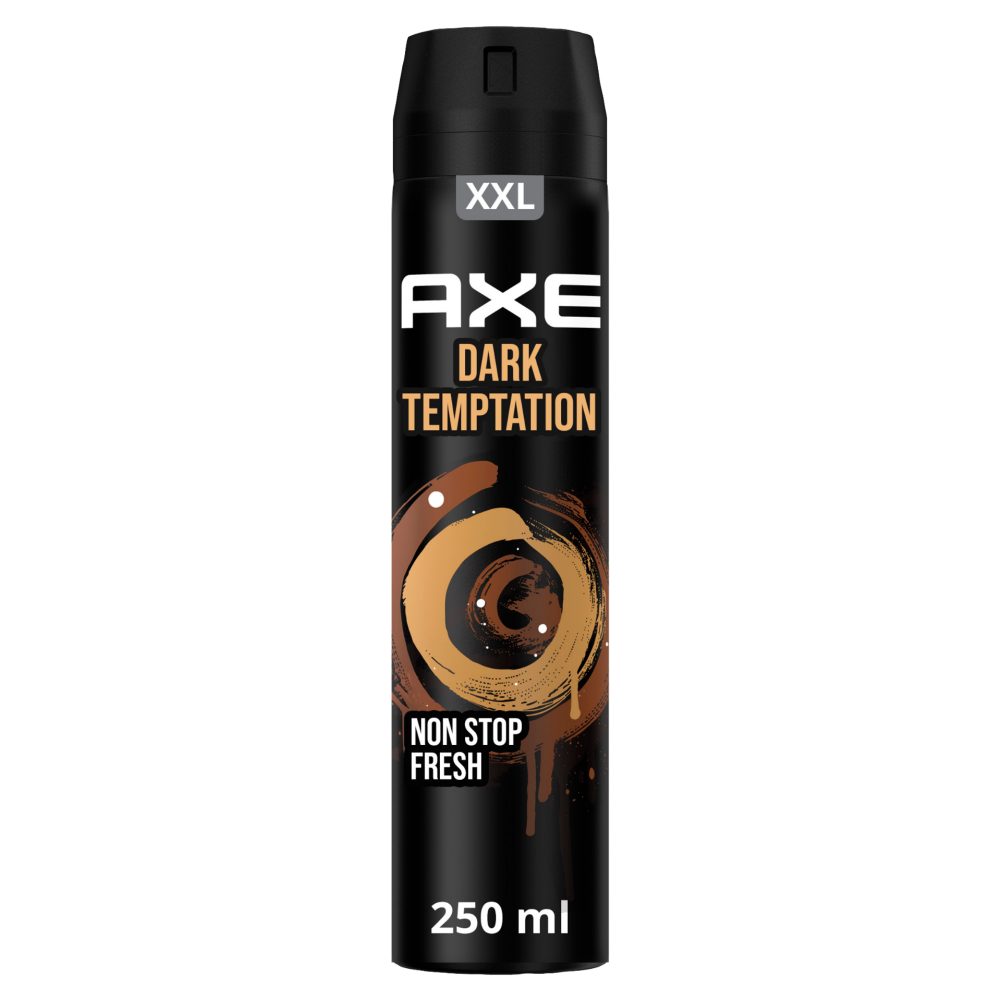 AXE DEO DARK TEMPT 250ML