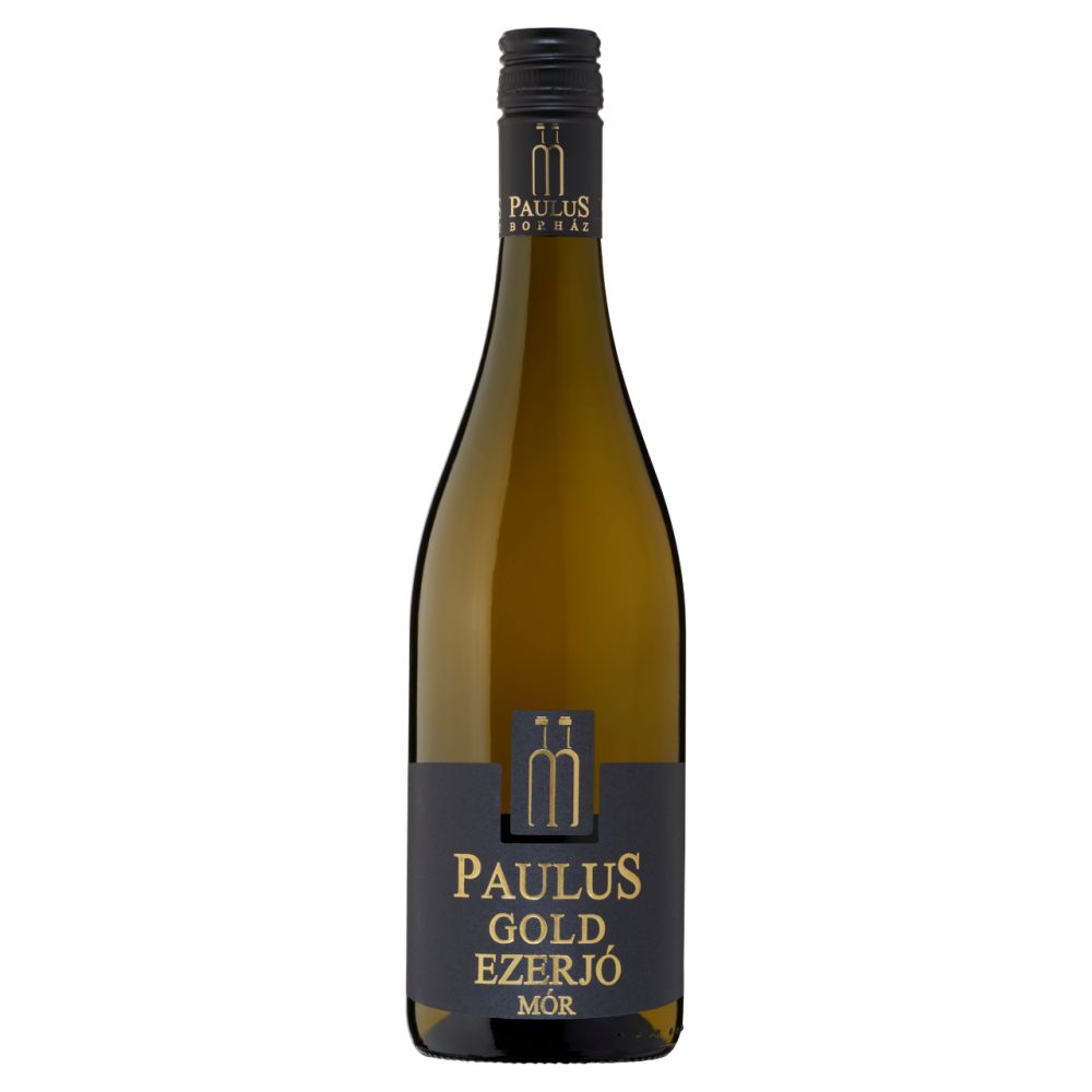 PAULUS GOLD EZERJÓ 0,75L SZÁRA