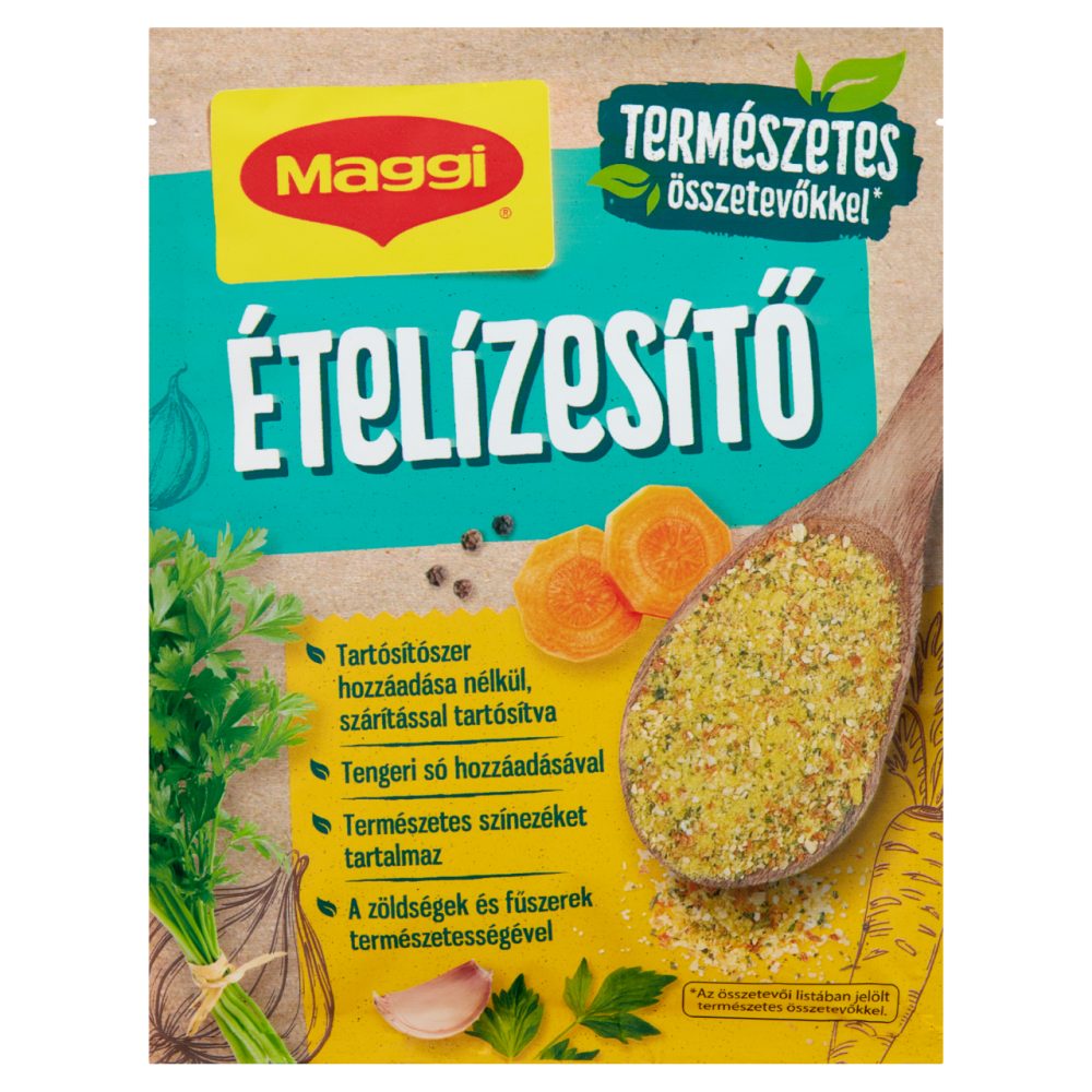 MAGGI ÉTELÍZESÍTŐ TERMÉSZETES