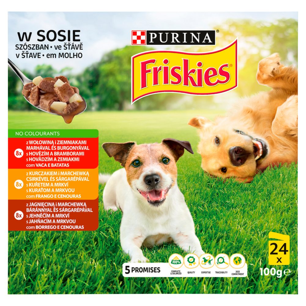 FRISKIES SZÓSZOS VÁL. 24PACK