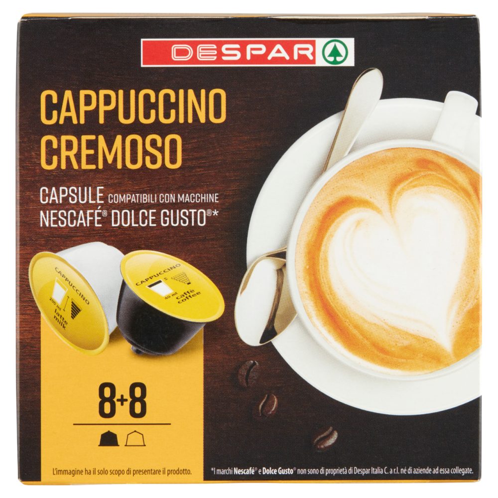 DESPAR CAPPUCCINO CREMOSO