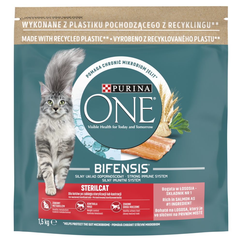 PURINA ONE STERIL 1,5KG LAZAC-