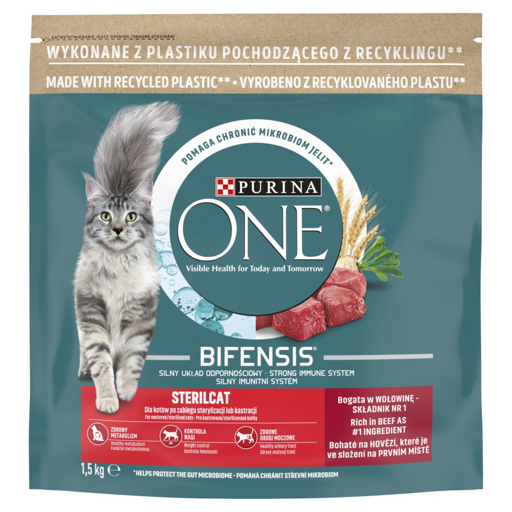 PURINA ONE STERIL 1,5KG MARHA-