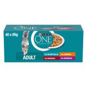 PURINA ONE ADULT 40*85G CSIRKE