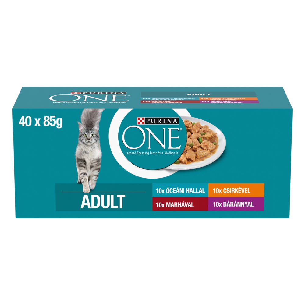 PURINA ONE ADULT 40*85G CSIRKE