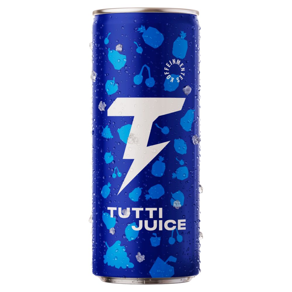 TUTTI JUICE SZÉNSAVAS ÜDÍTŐ