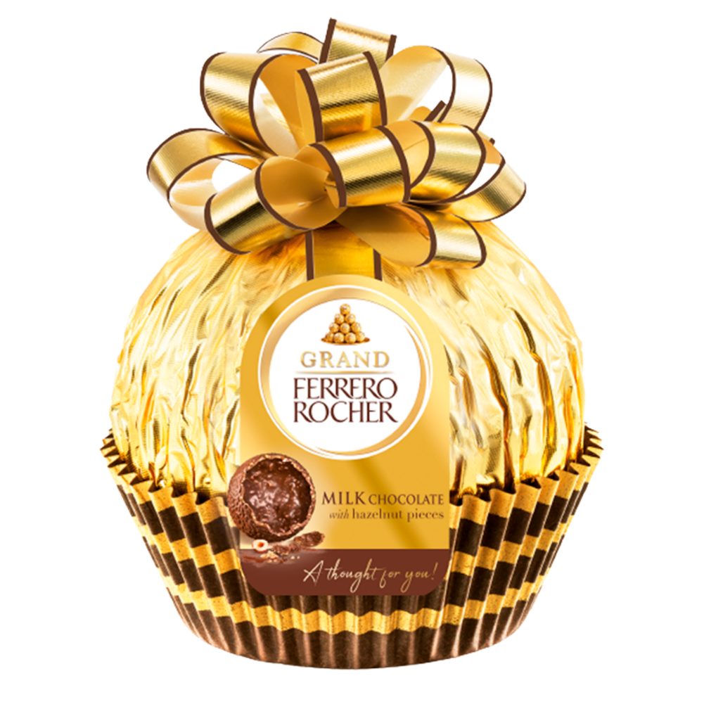 Grand Ferrero Rocher reges tejcsokol d figura mogyor darabk kkal