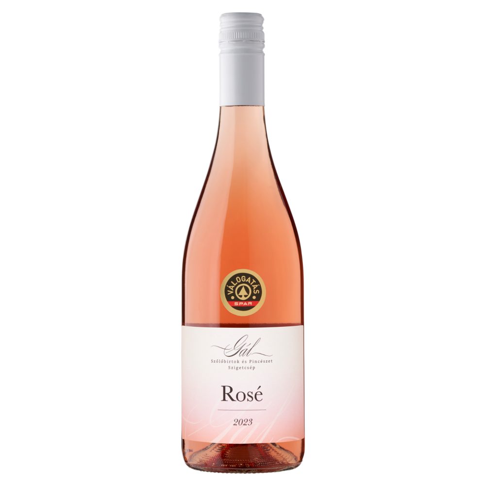 GÁL ROSÉ CUVÉE 0,75L SZÁRAZ RO