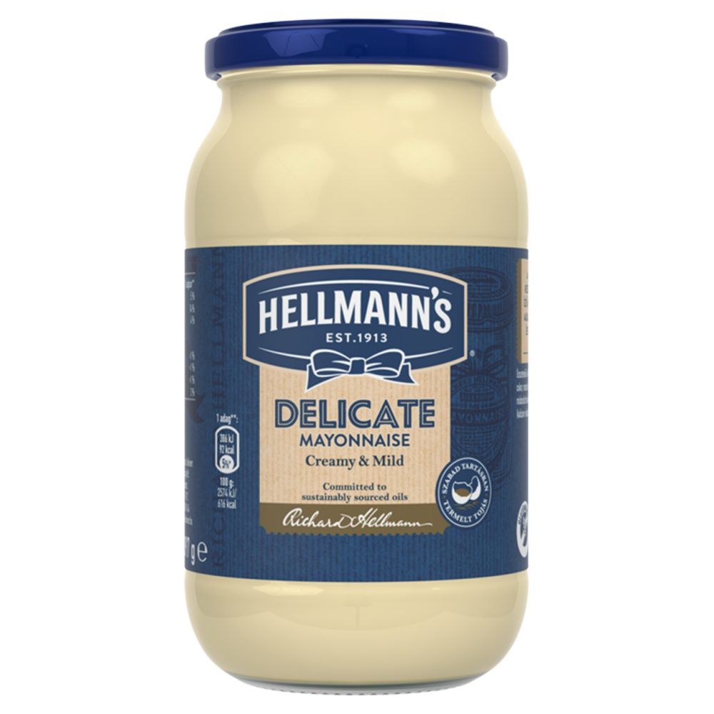 HELLMANN´S DELICATE MAJONÉZ