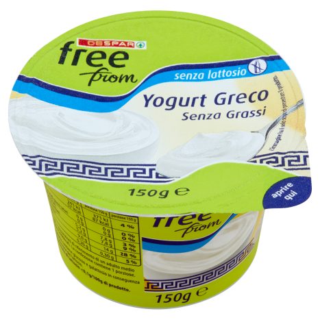 Despar, Spar Despar Yogurt magro is halal suitable