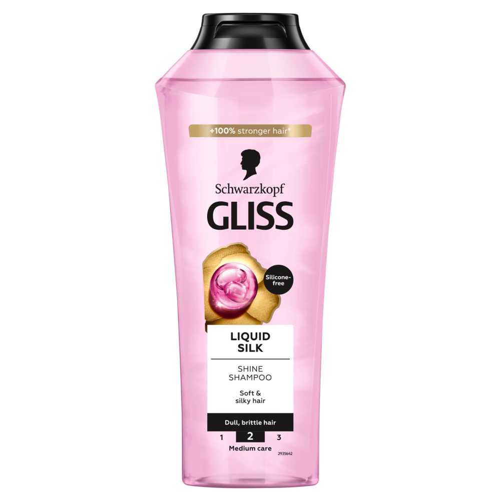 GLISS SAMPON LIQUID SILK 400ML