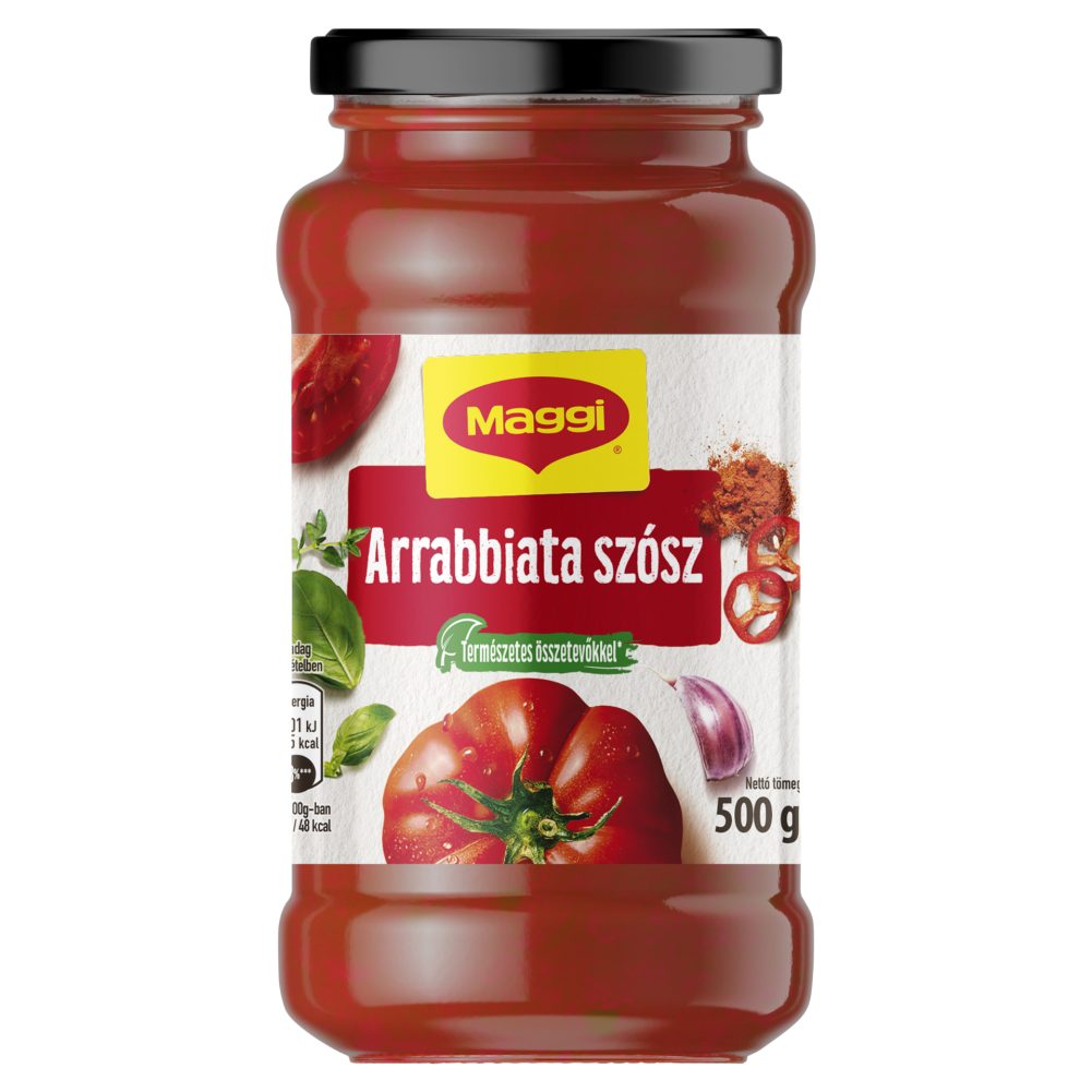 Maggi Arrabbiata csípős paradicsomszósz 500 g SPAR ONLINE SHOP