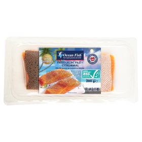 Ocean Fish friss lazac fil citrommal 200 g null