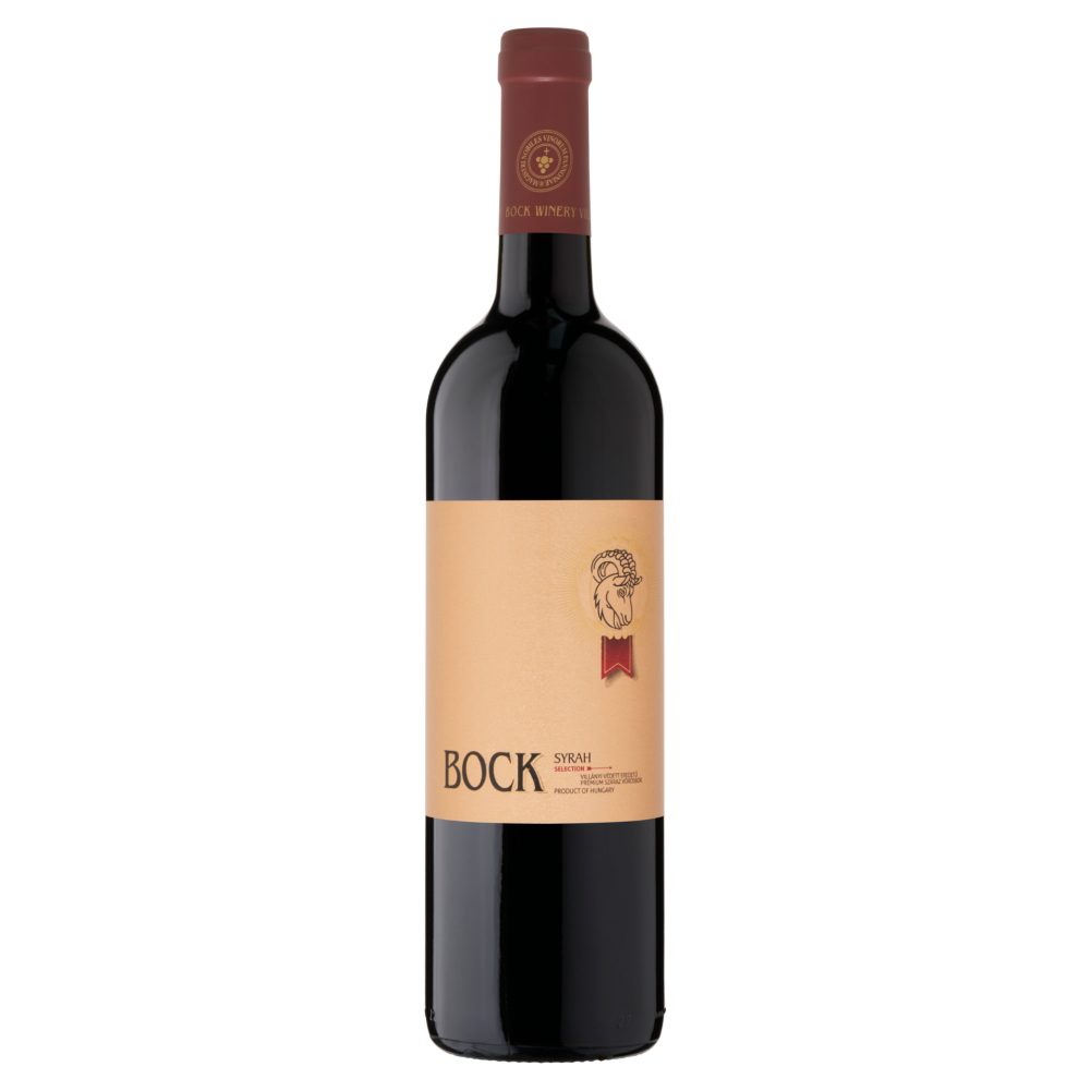 BOCK SYRAH 0,75L SZÁRAZ VÖRÖSB