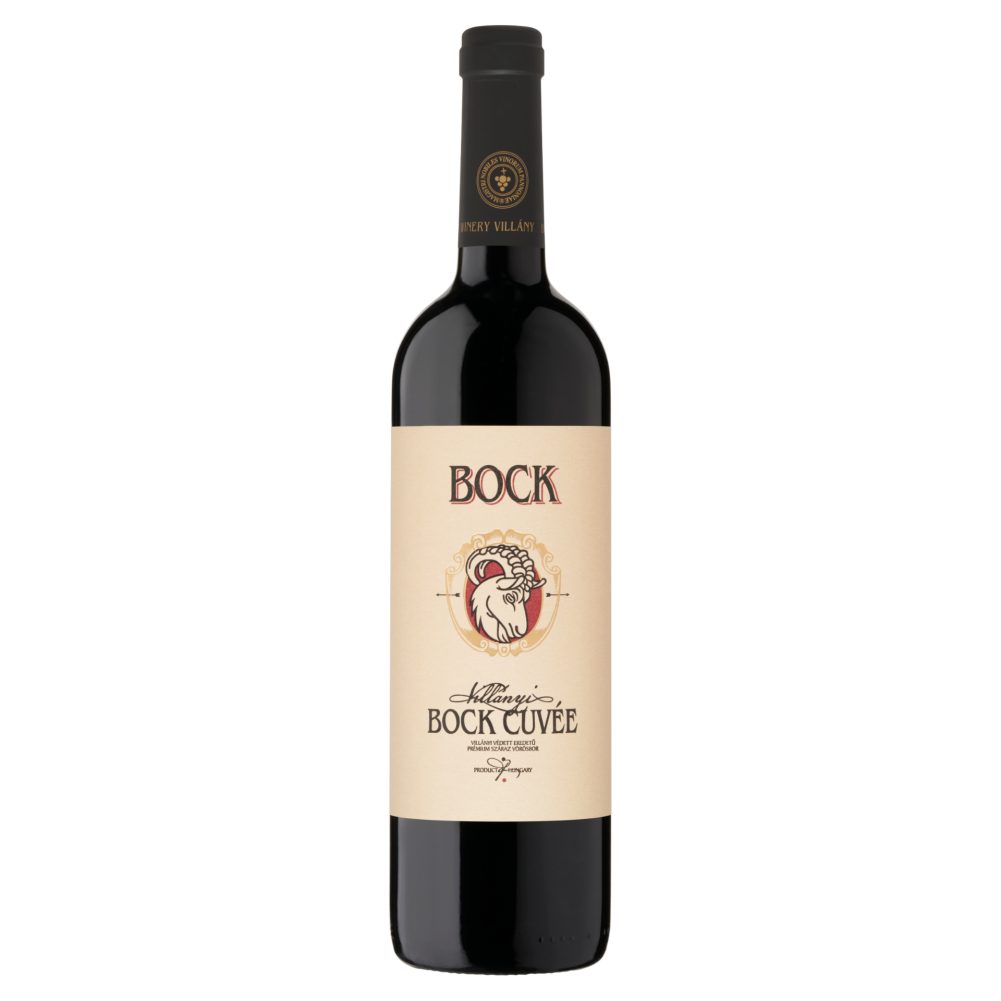 BOCK CUVÉE 0,75L SZÁRAZ VÖRÖS