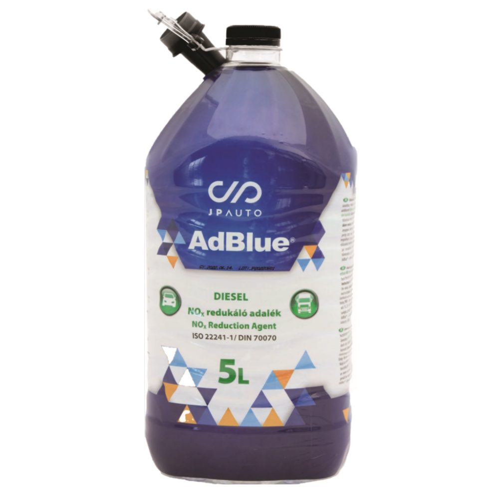 Neu im Sortiment - AdBlue® 5 Liter PET Gebinde