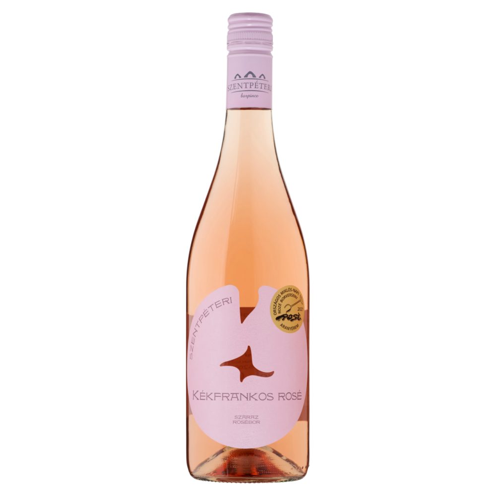 Szentpéteri Kunsági Kékfrankos Rosé száraz rosébor 12,5% 0,75 l | SPAR  ONLINE SHOP