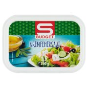S-BUDGET KRÉMFEHÉR SAJT 250G