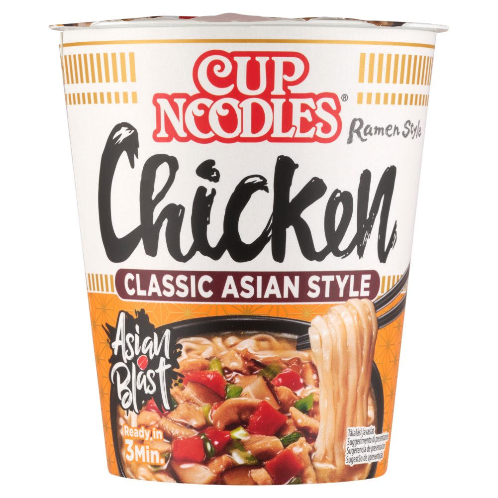 NISSIN CUP NOODLES CSIRKE 63G