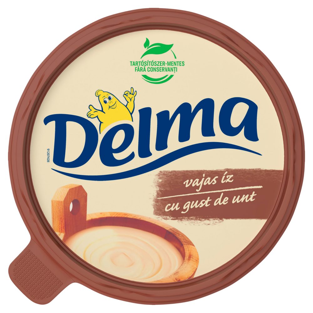 DELMA VAJÍZŰ TÉGELYES 450G