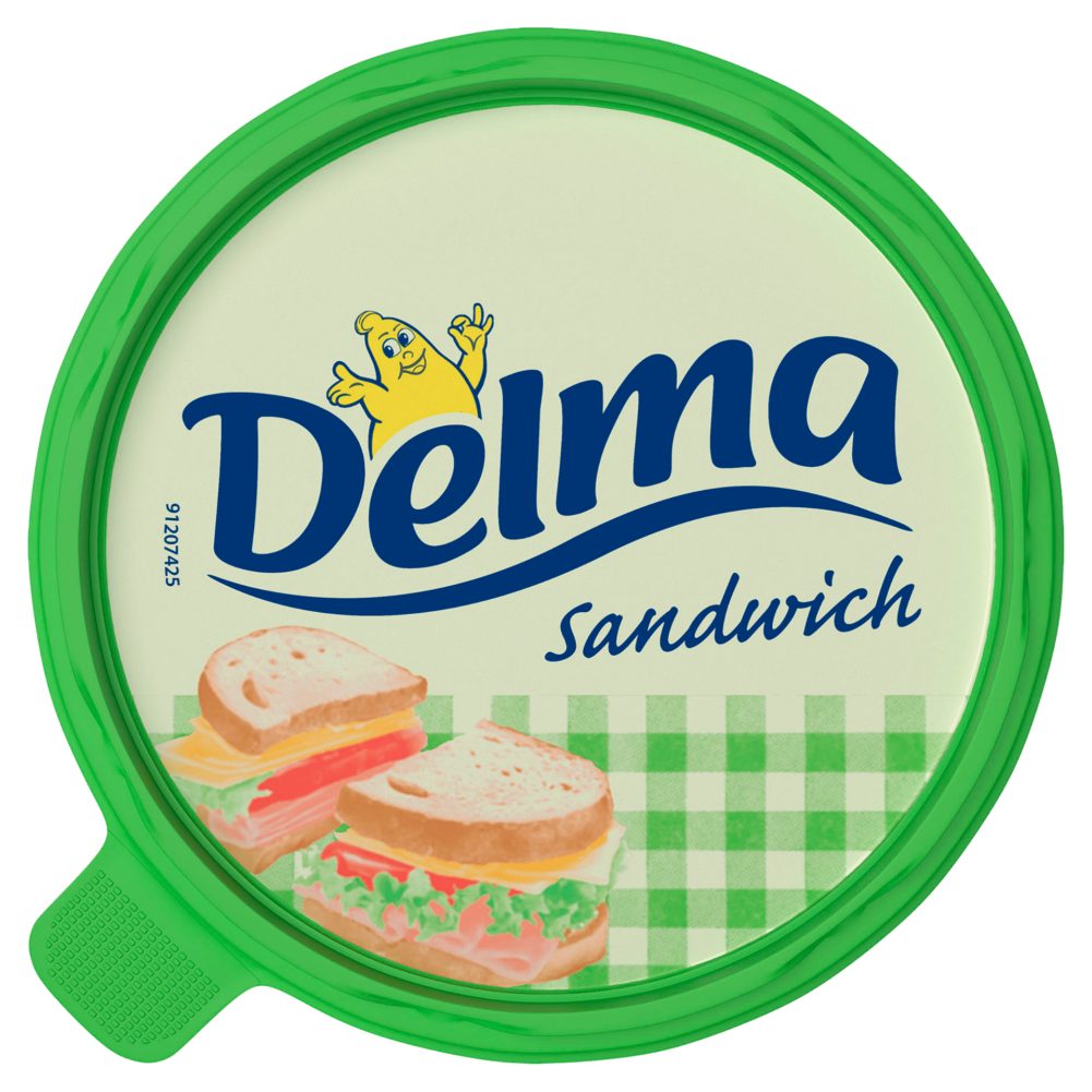 DELMA SZENDVICS TÉGELYES 450G