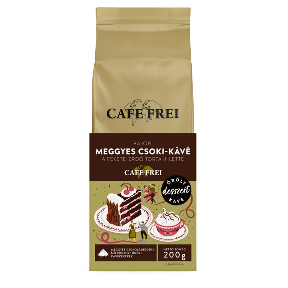 CAFÉ FREI BAJOR MEGGYES-CSOKI