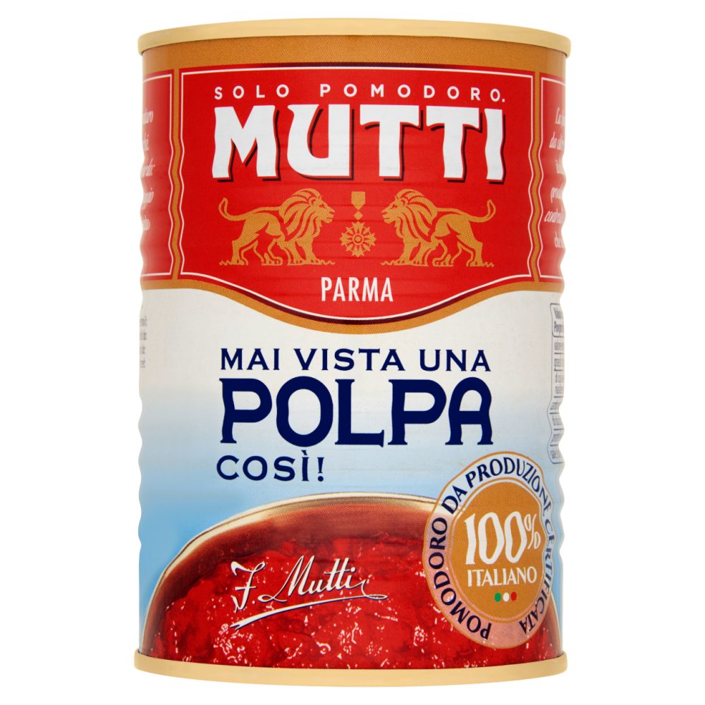 MUTTI DARABOLT PARADICSOM 400G