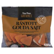 RÁNTOTT GOUDA SAJT 500G