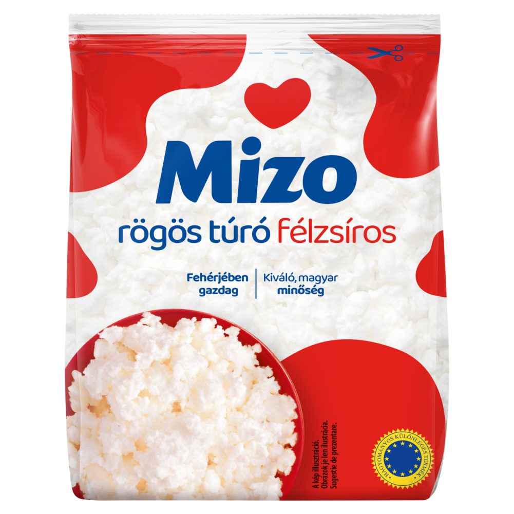 Mizo Félzsíros Rögös Túró 450 G Spar Online Shop 1861