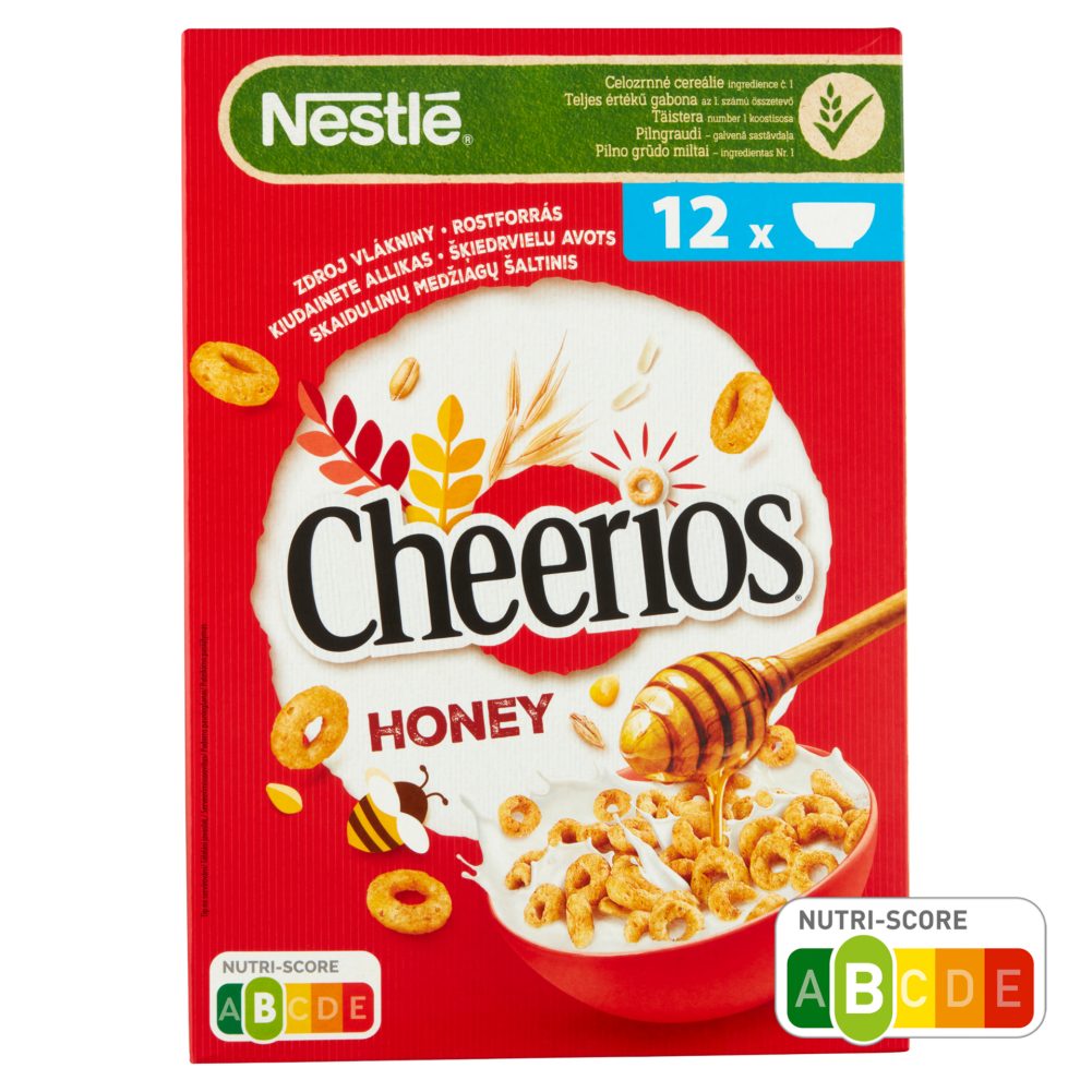 CHEERIOS MÉZES ROPOGÓS 375G