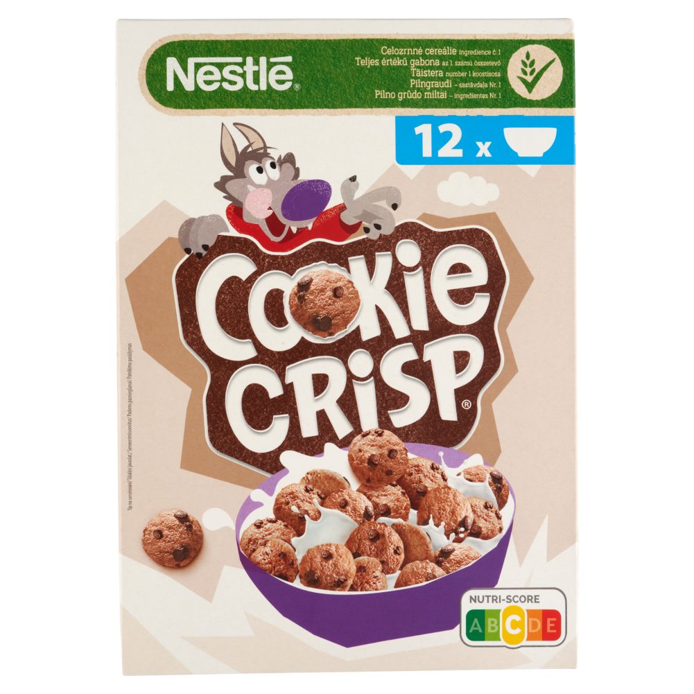 COOKIE CRISP GABONAPEHELY 375G