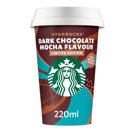 Starbucks Arabica k v t kaka t s tengeri s t tartalmaz f lzs ros UHT tejital 220 ml null