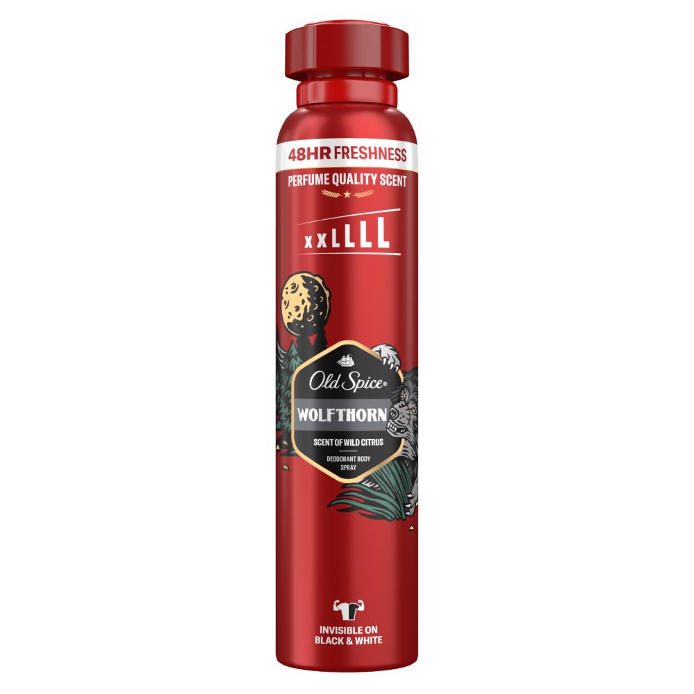 OLD SPICE DEO WOLFTHORN 250ML