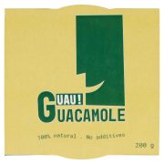 GUAU! GUACAMOLE 200G